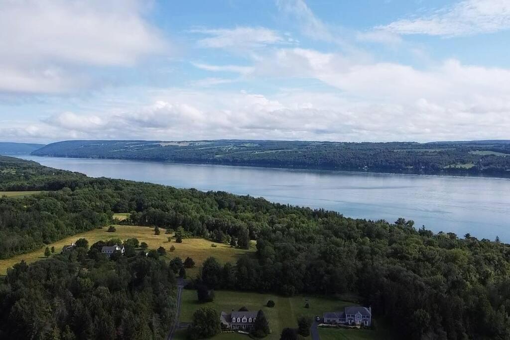 Spacious Lakefront - Remodeled, Views & All Amenities Included Skaneateles Dış mekan fotoğraf