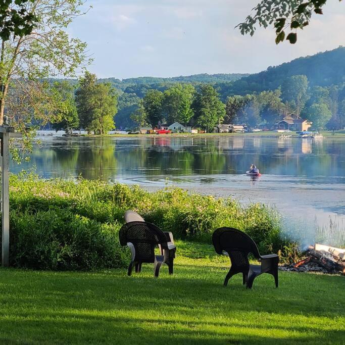 Spacious Lakefront - Remodeled, Views & All Amenities Included Skaneateles Dış mekan fotoğraf