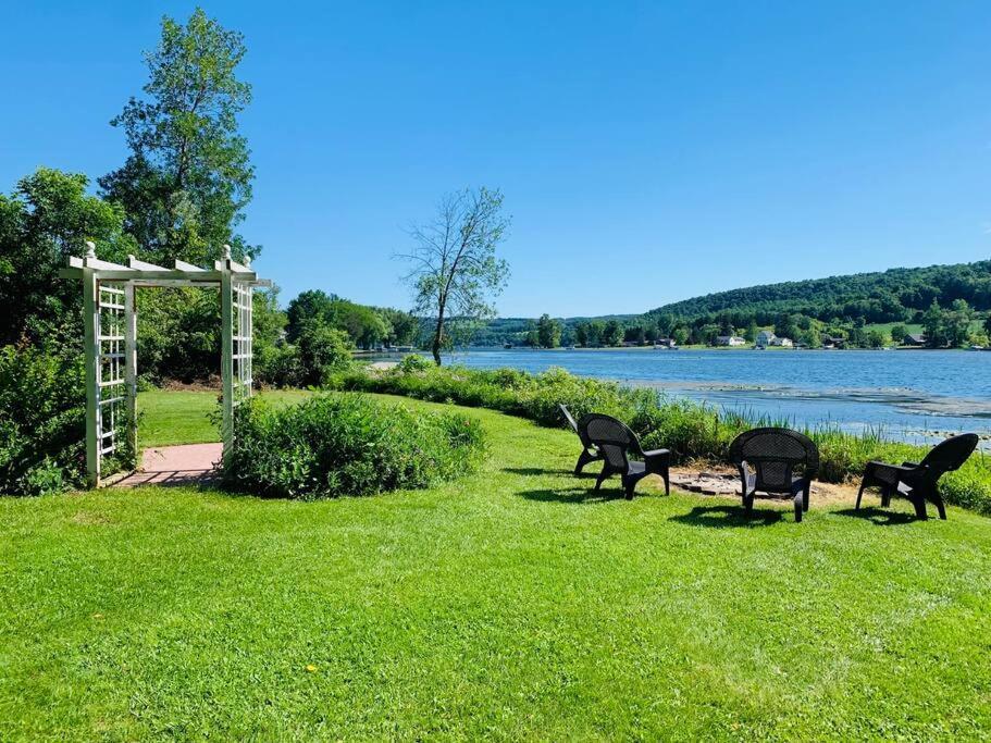 Spacious Lakefront - Remodeled, Views & All Amenities Included Skaneateles Dış mekan fotoğraf